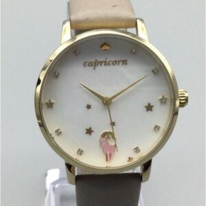 BNIB Kate Spade Zodiac Watch - Capricorn